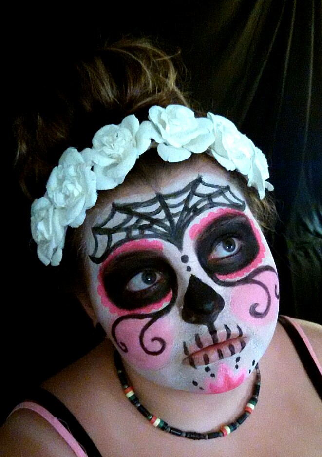 Face Paint -Sugar Skull