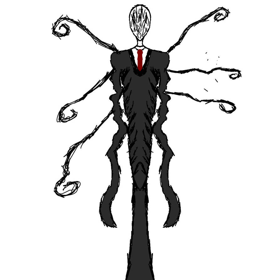 Slenderman (redesign W.I.P) (read desc) by Polisheed on DeviantArt
