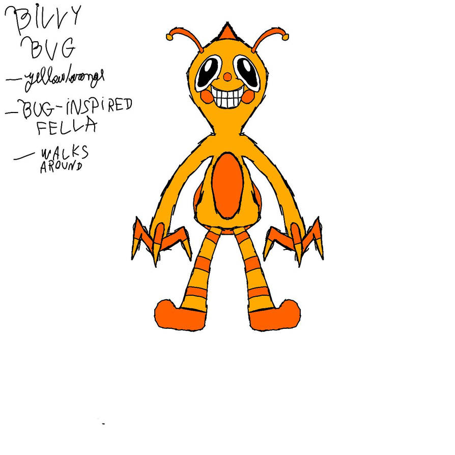 Bug Oc Billy bug (oc) by Polisheed on DeviantArt