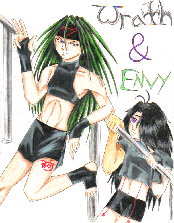 Wrath and Envy