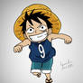 Kid Luffy Colored