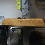 Wooden Plane side view