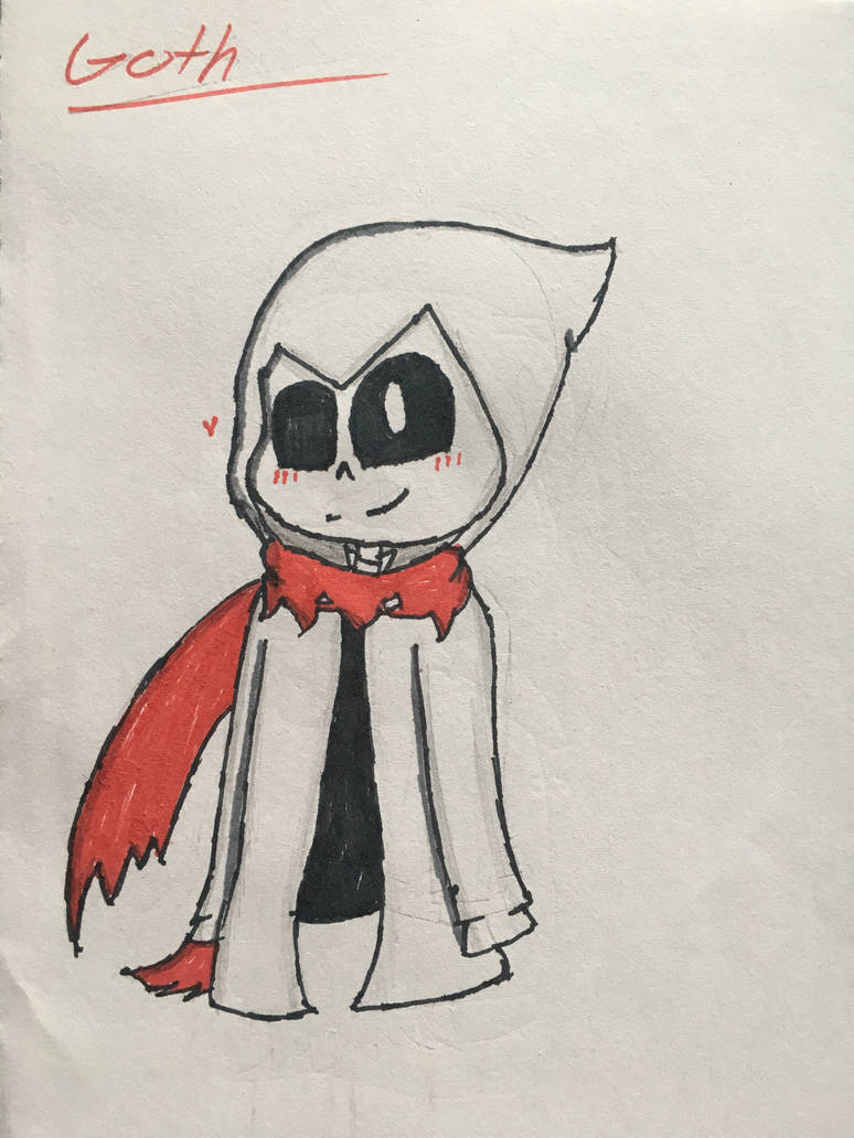 The child of reaper and geno sans UwU by kylieanimates2288 on DeviantArt