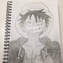 Monkey D Luffy Sketch