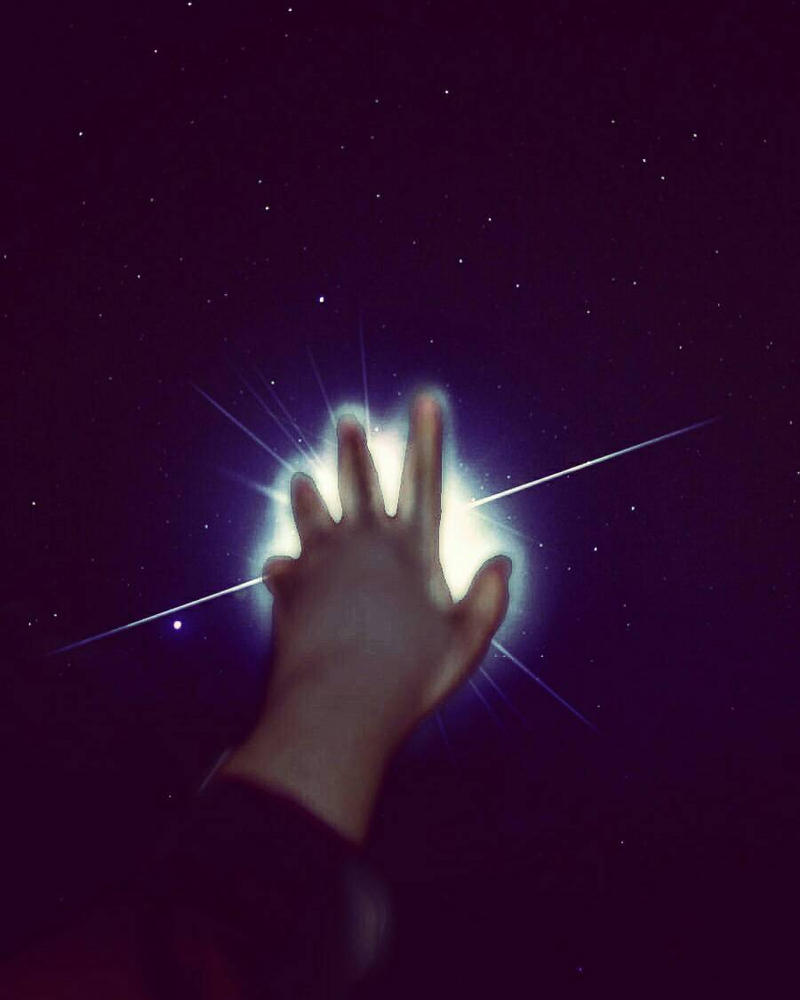 Star in my hand