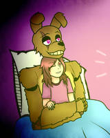 Springtrap and Delilah [Movie Night]