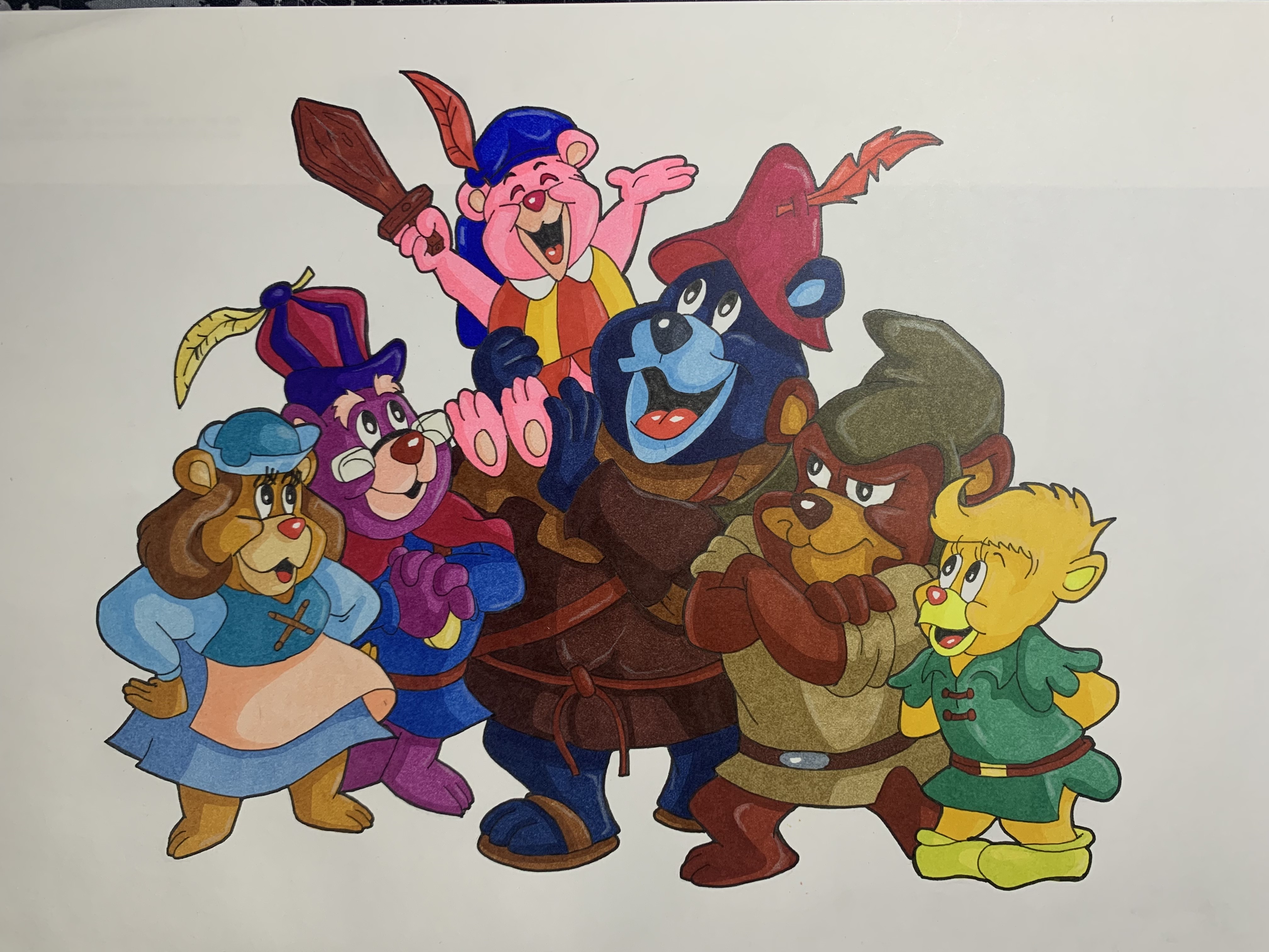 Deviantart Gummi Gummi Bear Fan Art by RebelArt26 on DeviantArt