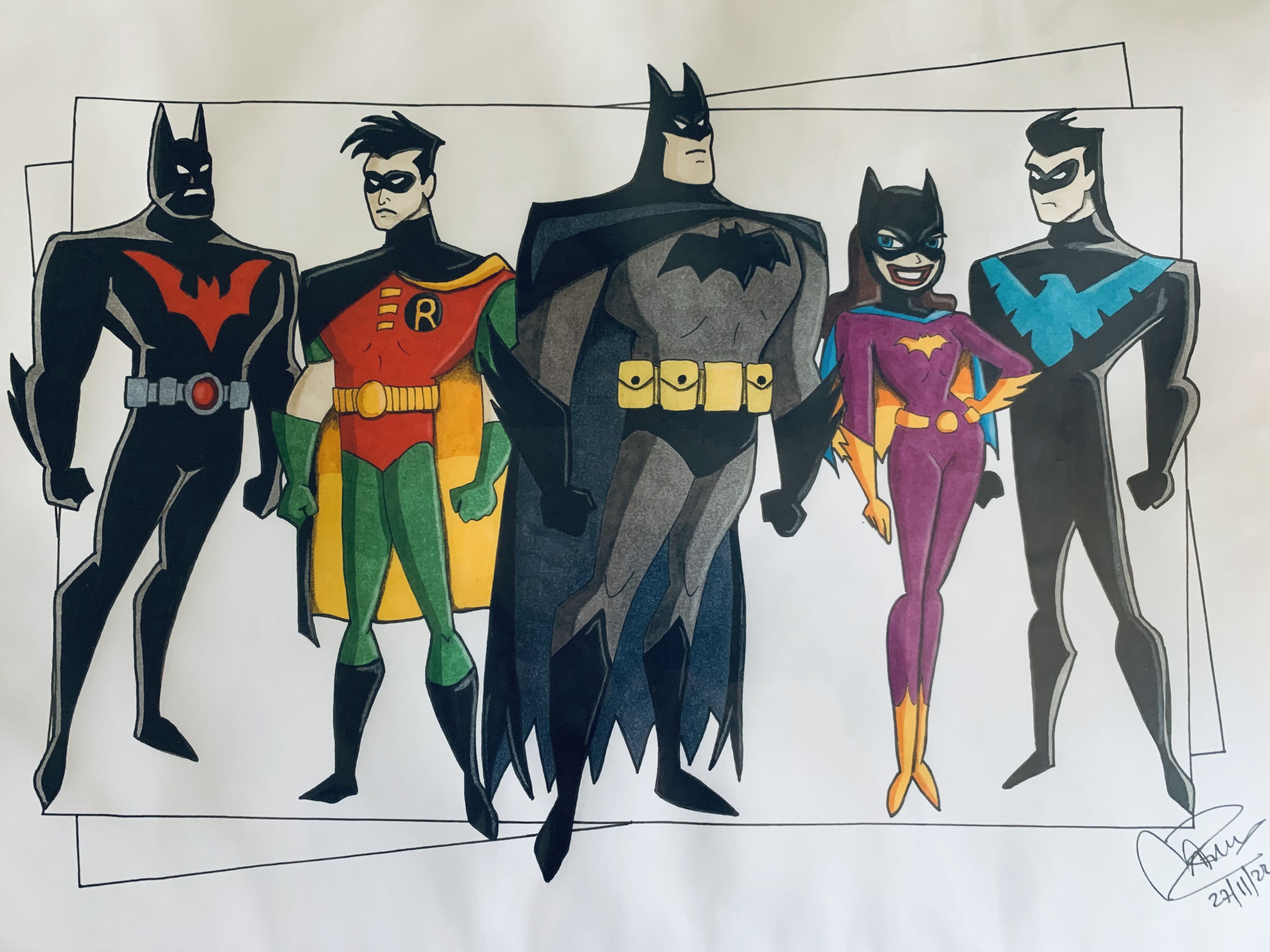 Bat Riding Deviantart Bat Family by RebelArt26 on DeviantArt