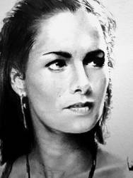 Lena Heady close up