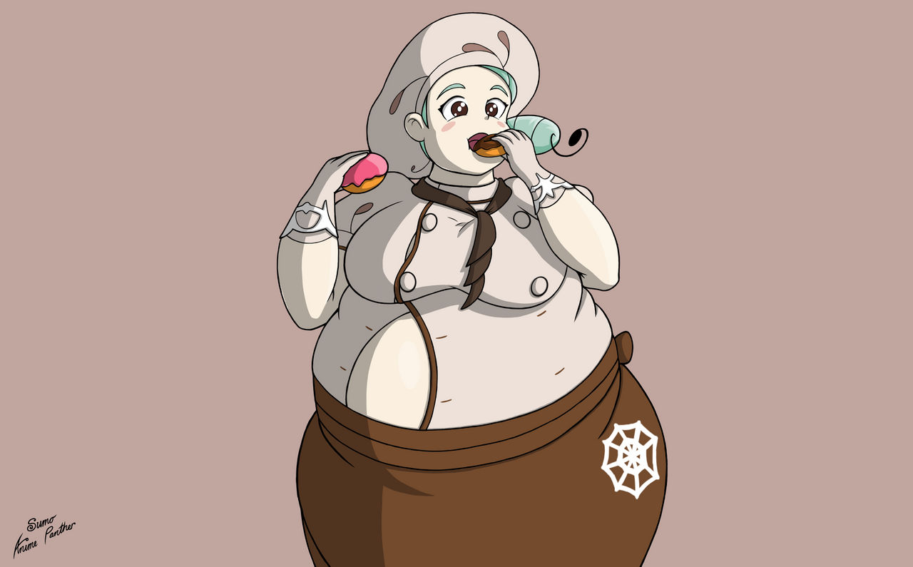 Pokemon Sumo Deviantart Pokemon BBW Katy by Sumo-anime-panther on DeviantArt
