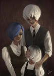 Family Portrait(Tokyo Ghoul) by JeySpade
