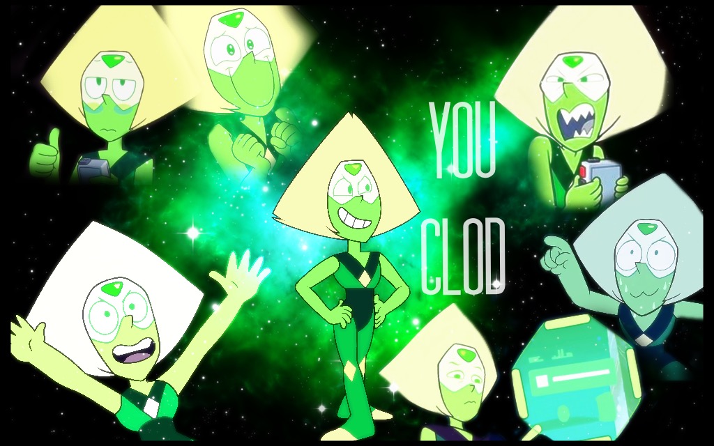 Peridot Wallpaper by Ylum-Aura on DeviantArt
