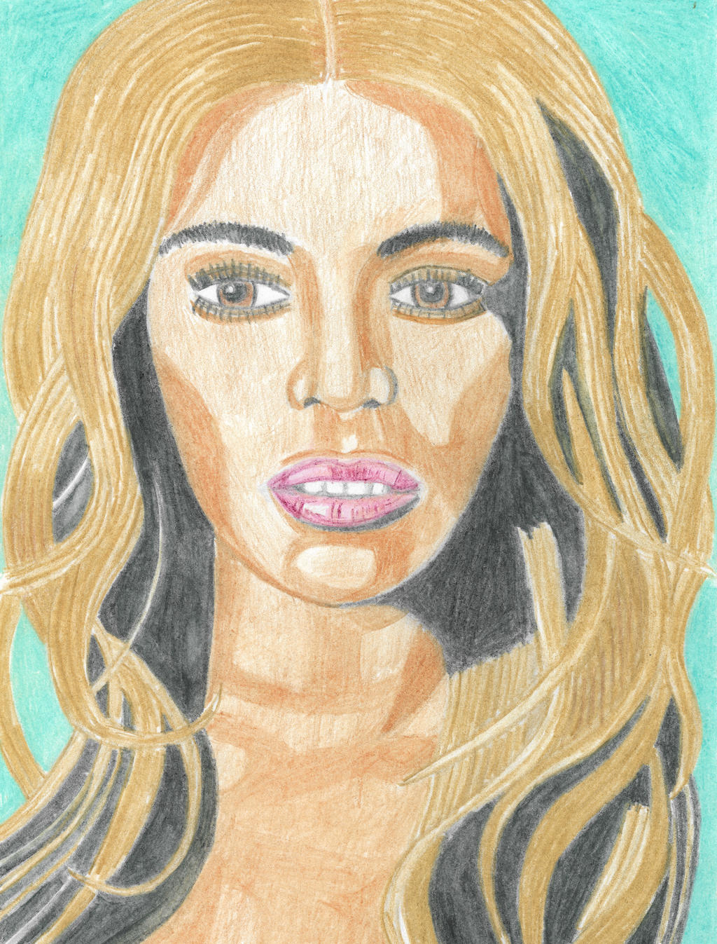Beyonce by ArtfullyArty on DeviantArt