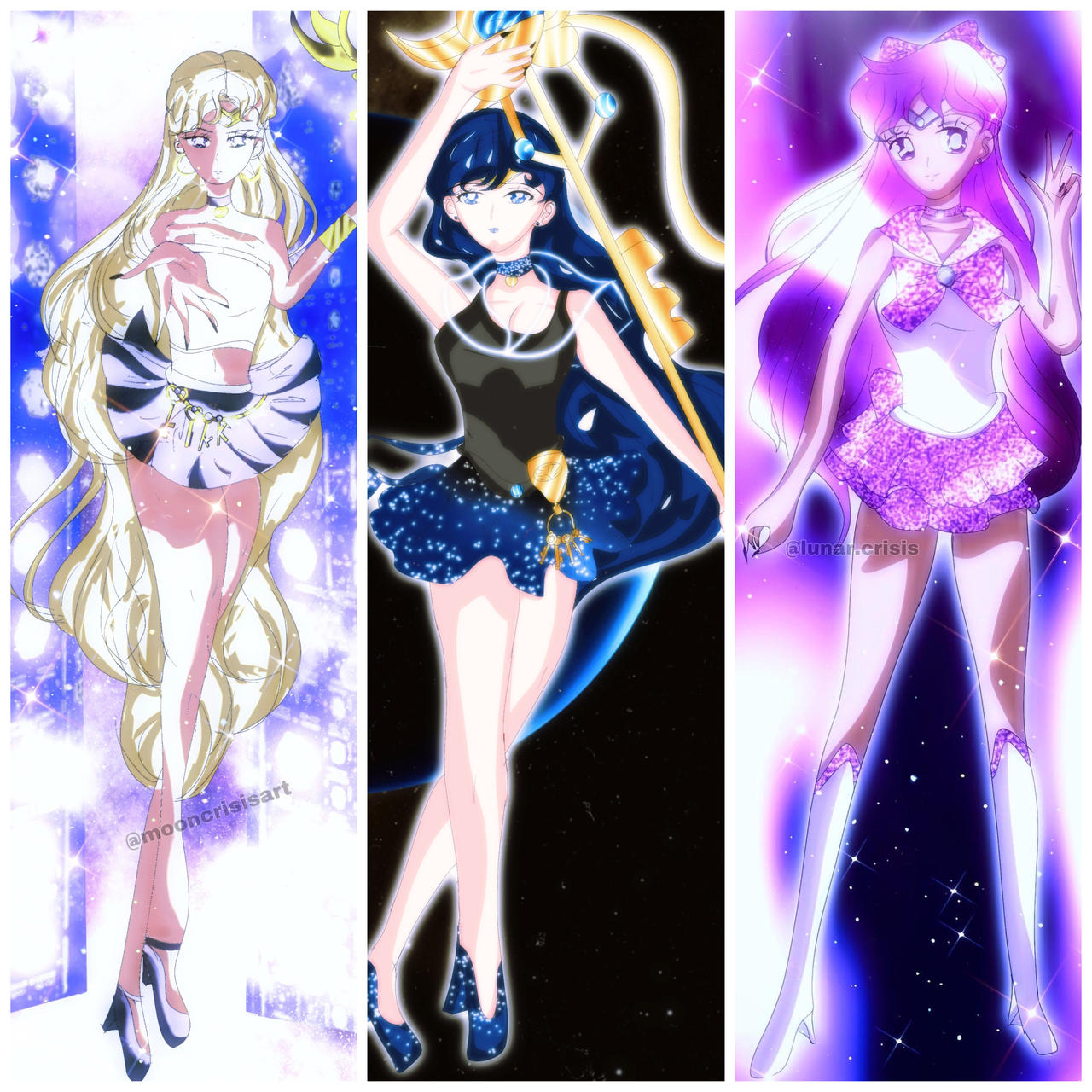 Triplets Deviantart Triplets! by EternalMoonCrisis1 on DeviantArt