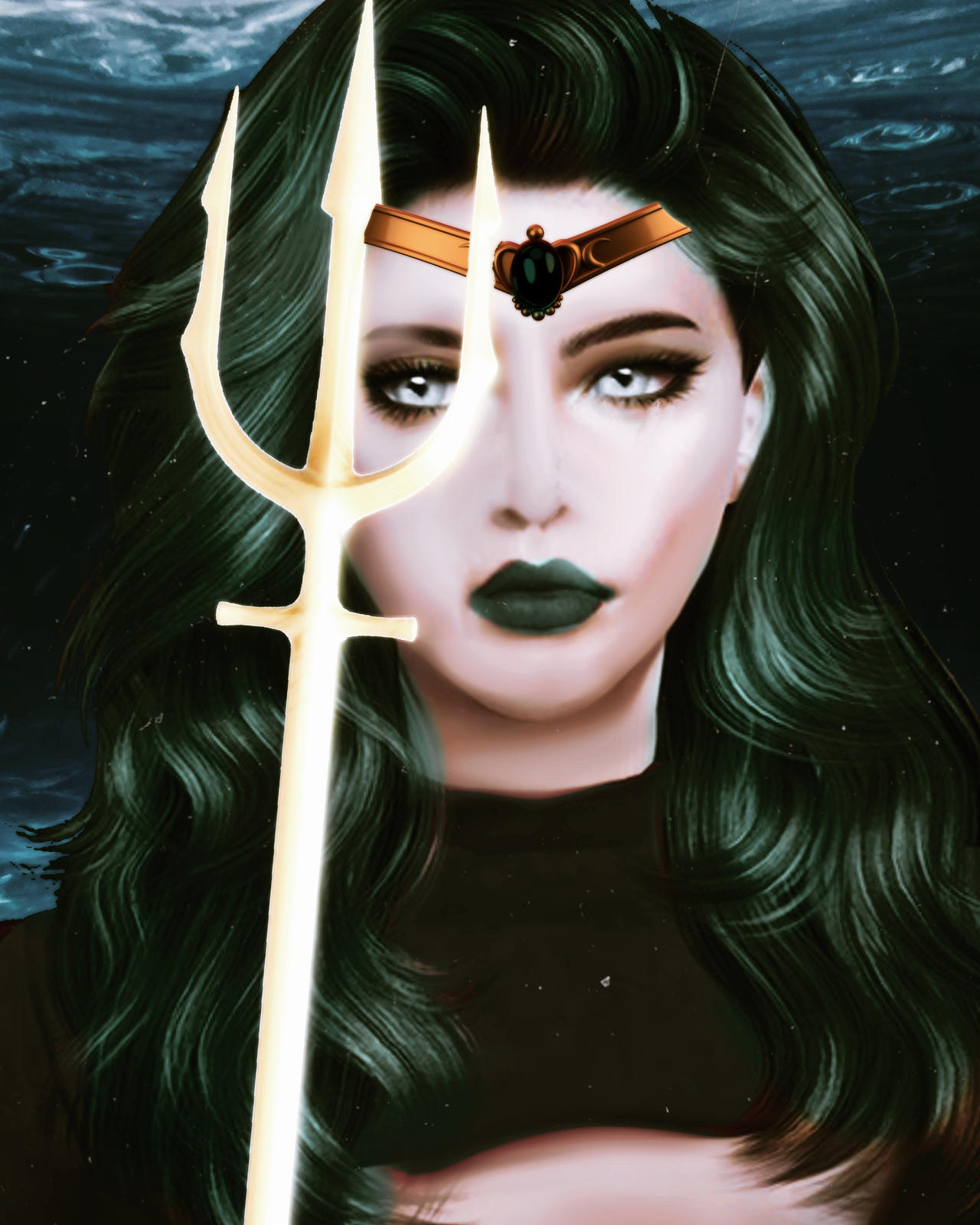 Deviantart Photo Realism Sailor Oceanus In Photorealism by EternalMoonCrisis1 on DeviantArt