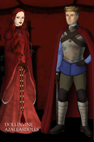 DollDivine Melisandre and Stannis