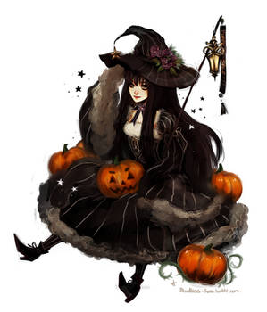 Pumpkin Witch