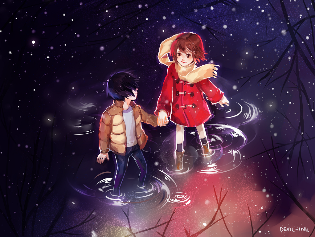 Erased - Boku Dake ga Inai Machi by PoochPower on DeviantArt