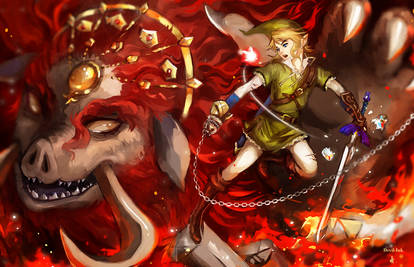 Link vs Ganon