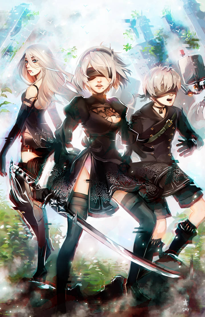 Nier Automata