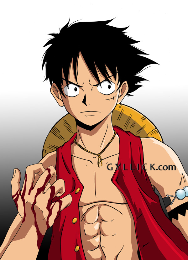 Monkey D. Luffy - One piece