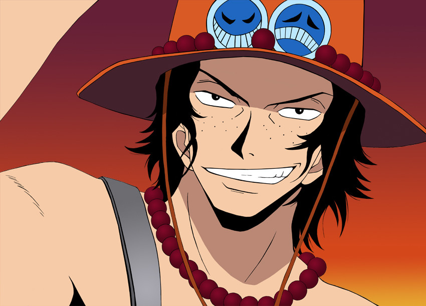 Portgas D. Ace- One Piece