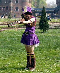 Caitlyn LOL Cosplay