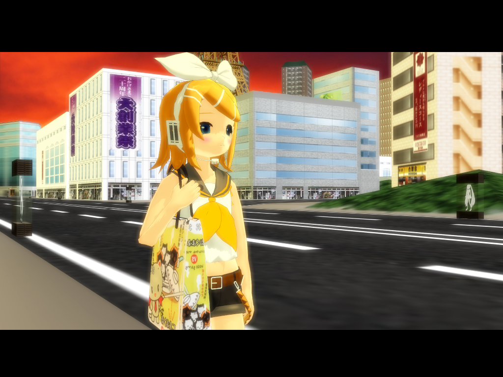 MMD Rin Kagamine by MikuKawaii100 on DeviantArt