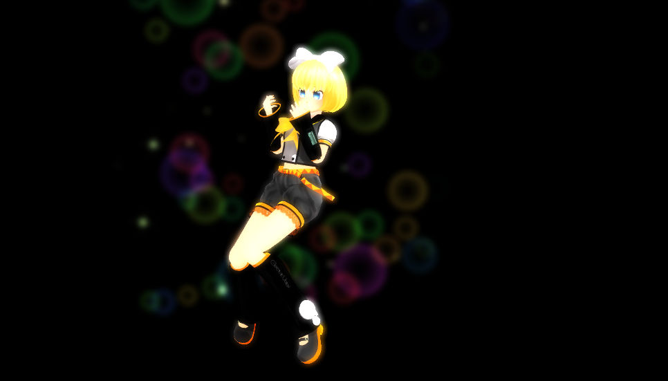 MMD Rin Kagamine by MikuKawaii100 on DeviantArt