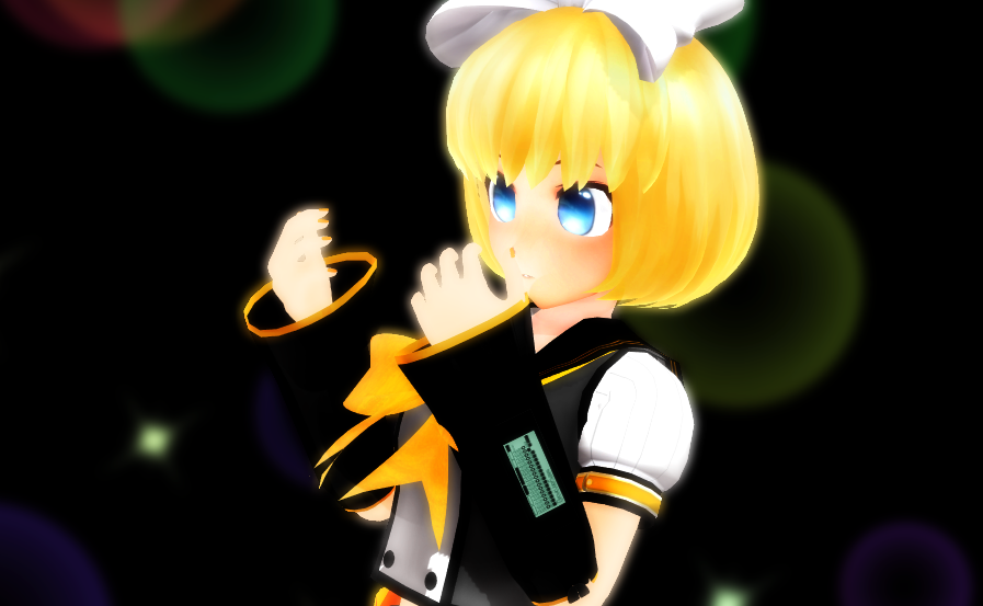MMD Rin Kagamine by MikuKawaii100 on DeviantArt