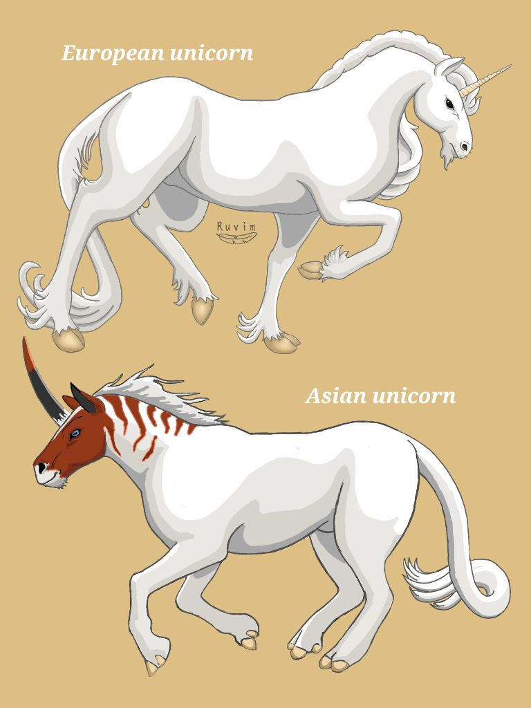Unicorns by RuvimArt on DeviantArt