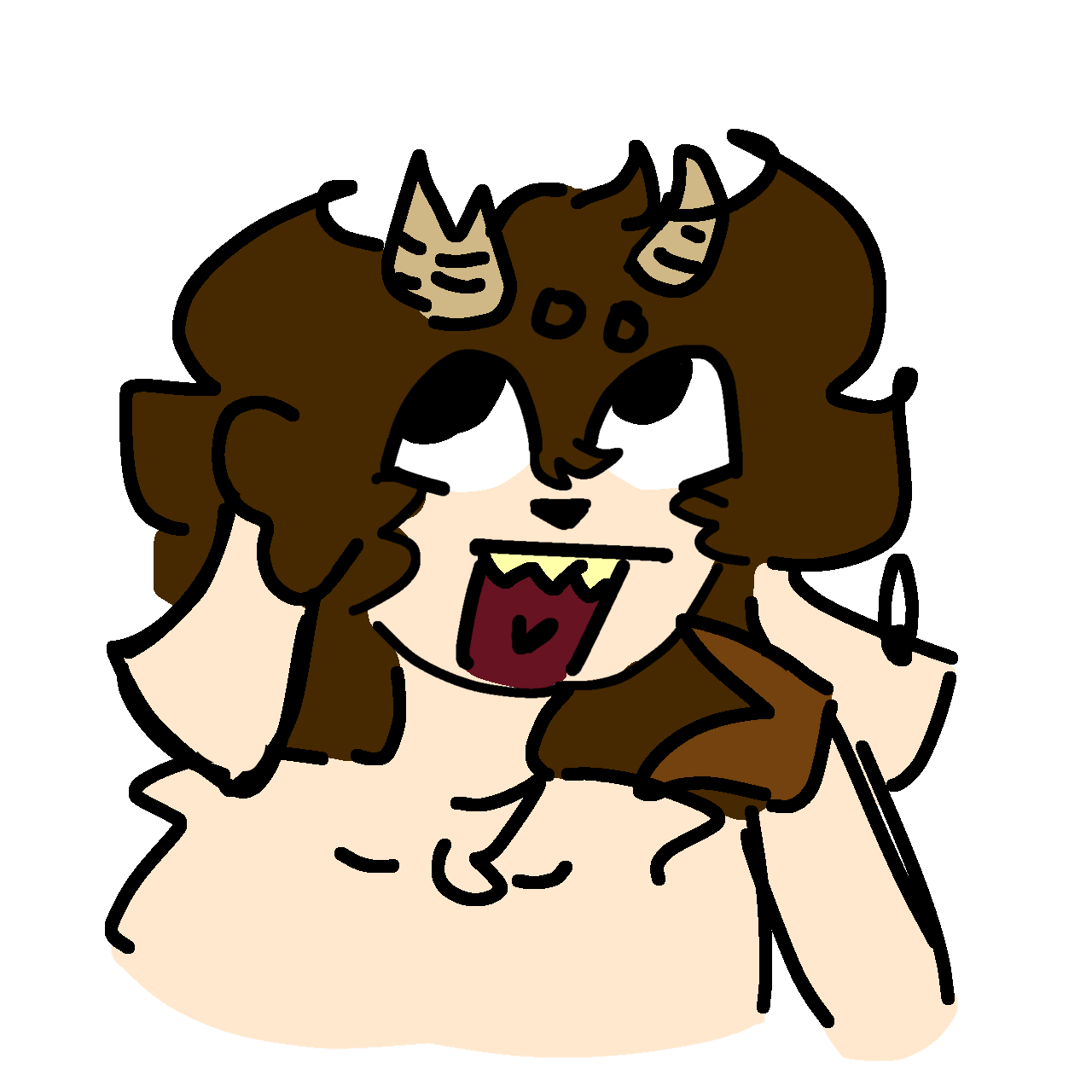 Deviantart Grumpy Goat Silly little goat by Random-Artist56 on DeviantArt