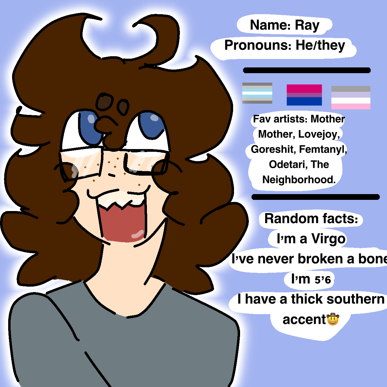 Meet the artist by Random-Artist56 on DeviantArt