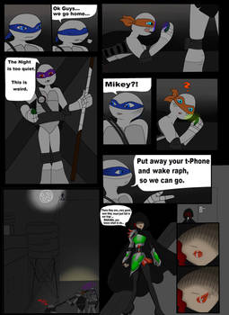 Bloodteaser - TMNT Comic Chapter 1 Page2