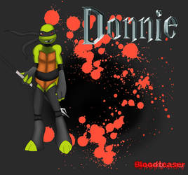 TMNT - Donnie Evil