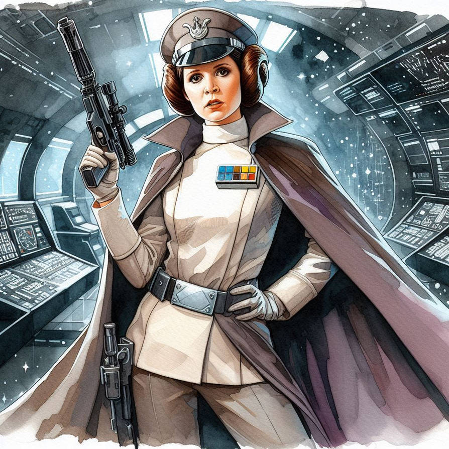 Commodore and Princess by cwblaine on DeviantArt