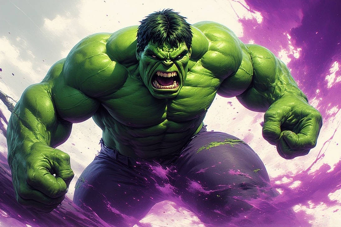Hulk Raging Classic Raging Hulk by cwblaine on DeviantArt