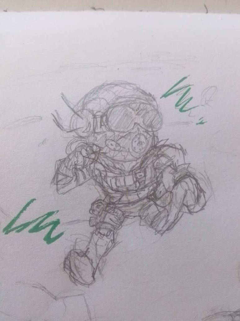 Octane chibi by Necroticshart on DeviantArt