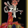 Zootopia Art Deco