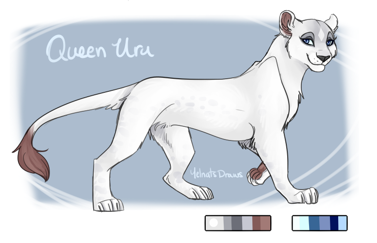 Queen Uru by yelnatsdraws