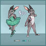 Zootopia Ballerina Bunny Adopt (CLOSED)