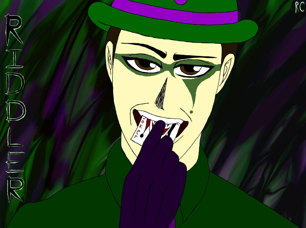 The Riddler by RiddleXIII on DeviantArt