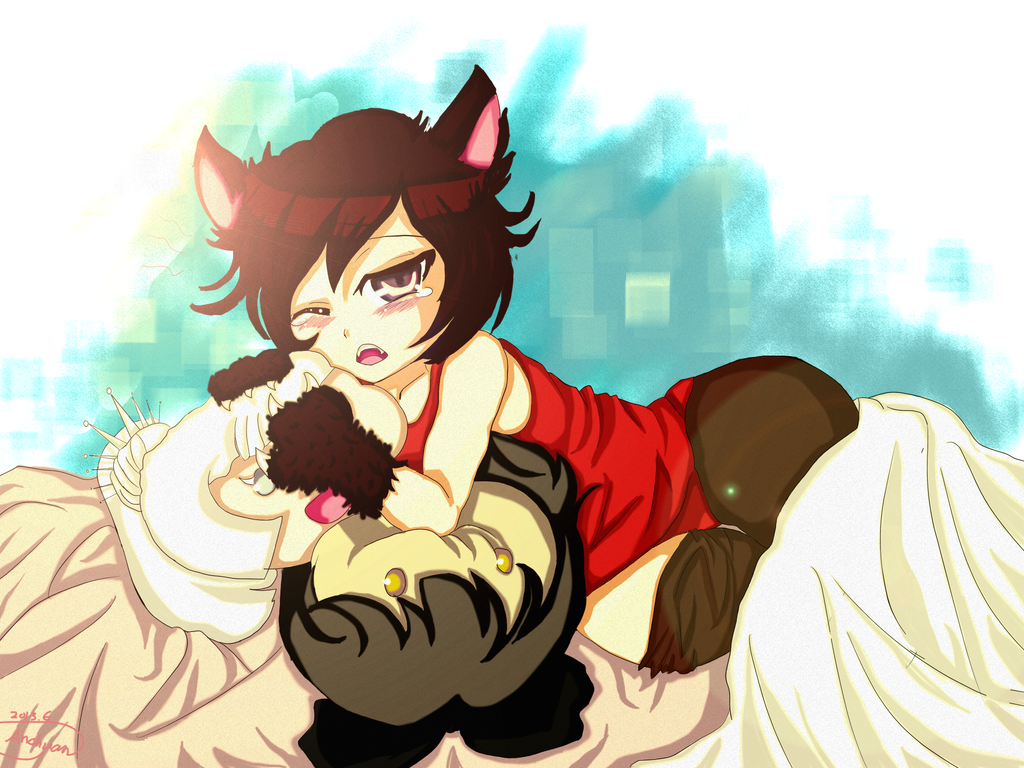 A Rabbit Among Wolves Rwby RWBY Wolf Ruby by Anchuan on DeviantArt