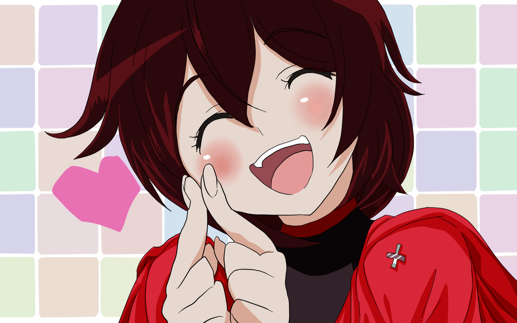 Ruby San RWBY Ruby-san by Anchuan on DeviantArt