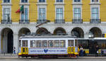 super bock tram Lisbon by Pippa-pppx