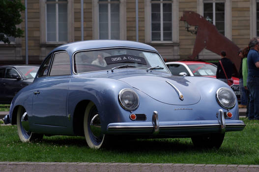 Porsche 356A coupe