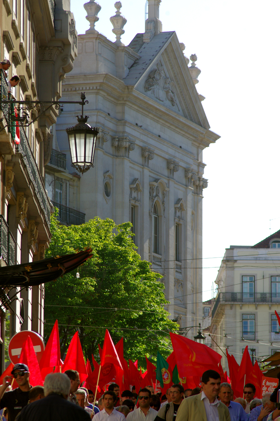 red flags and the Church