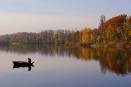 autumn postcard