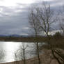 title: winter landscape with sea