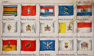 holland italia flags 1860
